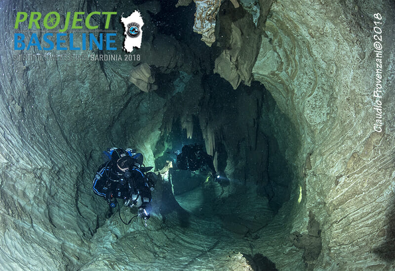 Project Baseline Sardinia: Assisting Researchers with their Scientific Studies of Caves