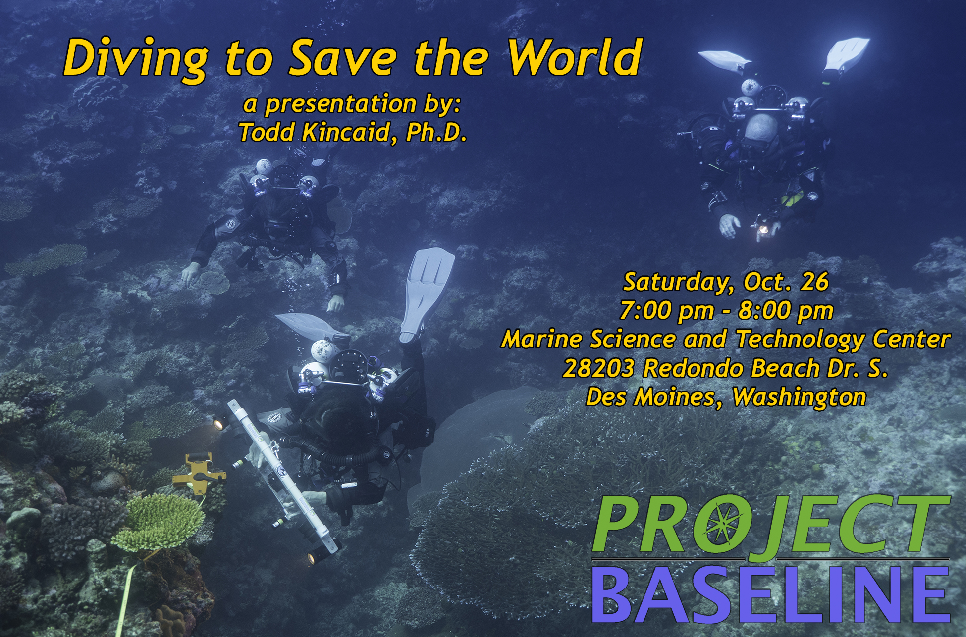 Project Baseline’s Executive Director to Give a Talk in Seattle